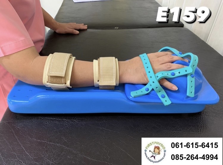 สเก็ตบอร์ดบริหารมือแบบแยกนิ้ว/E159