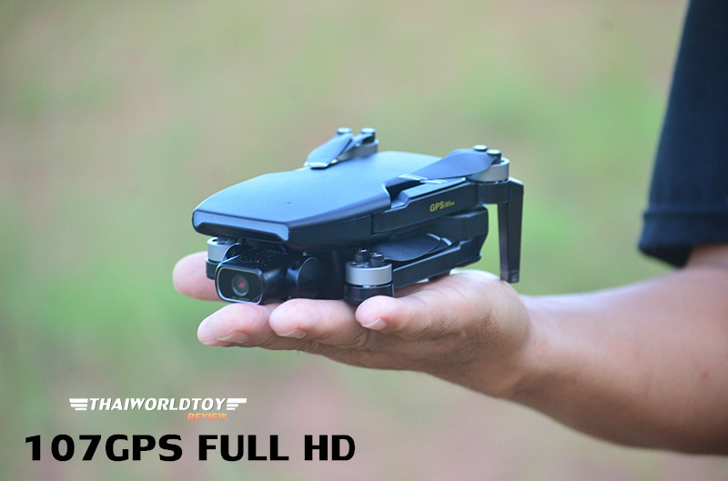 Mini Drone 107GPS 4K camera BrushlessMoter