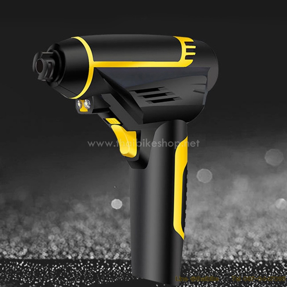 สูบไฟฟ้าแบบพกพา THAIBIKE จักรยาน