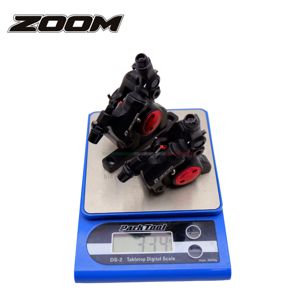 ปั้มไฮดรอลิคดิสเบรคจักรยานใช้สลิงดึงสาย Zoom หน้า+หลัง