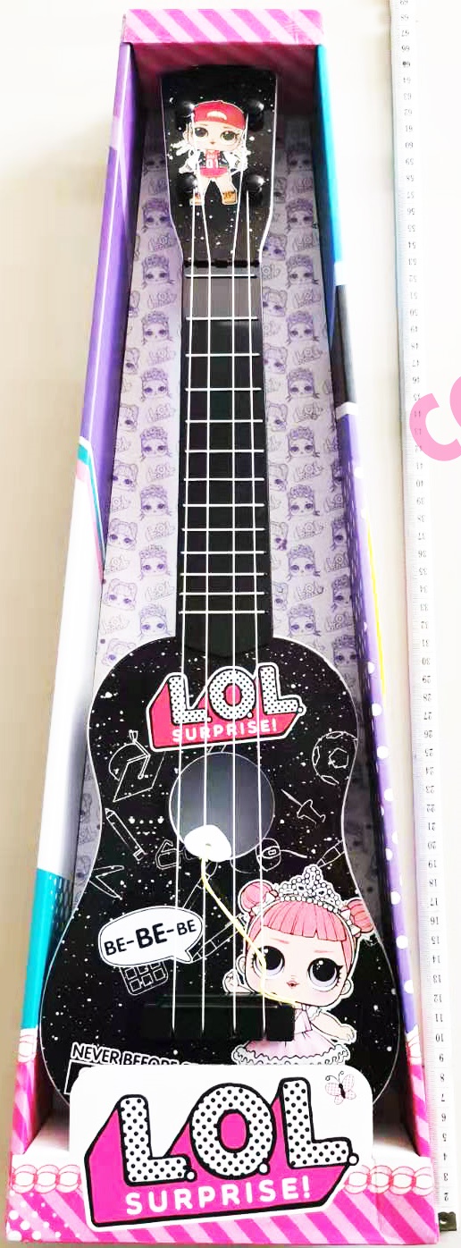 กีต้าร์จัมโบ้ LOL+ปิ๊กกล่องหิ้ว 20x60.5 ซม.(1x3)