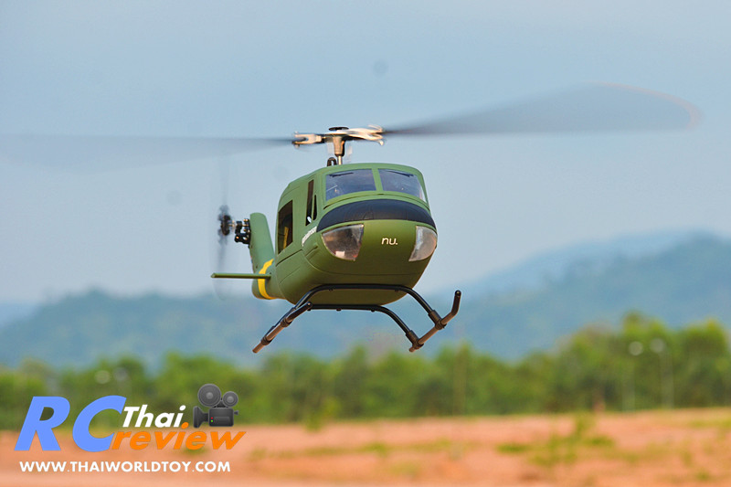UH-1H Huey ฮิวอี้ (ฮ.กองทัพบก) 450