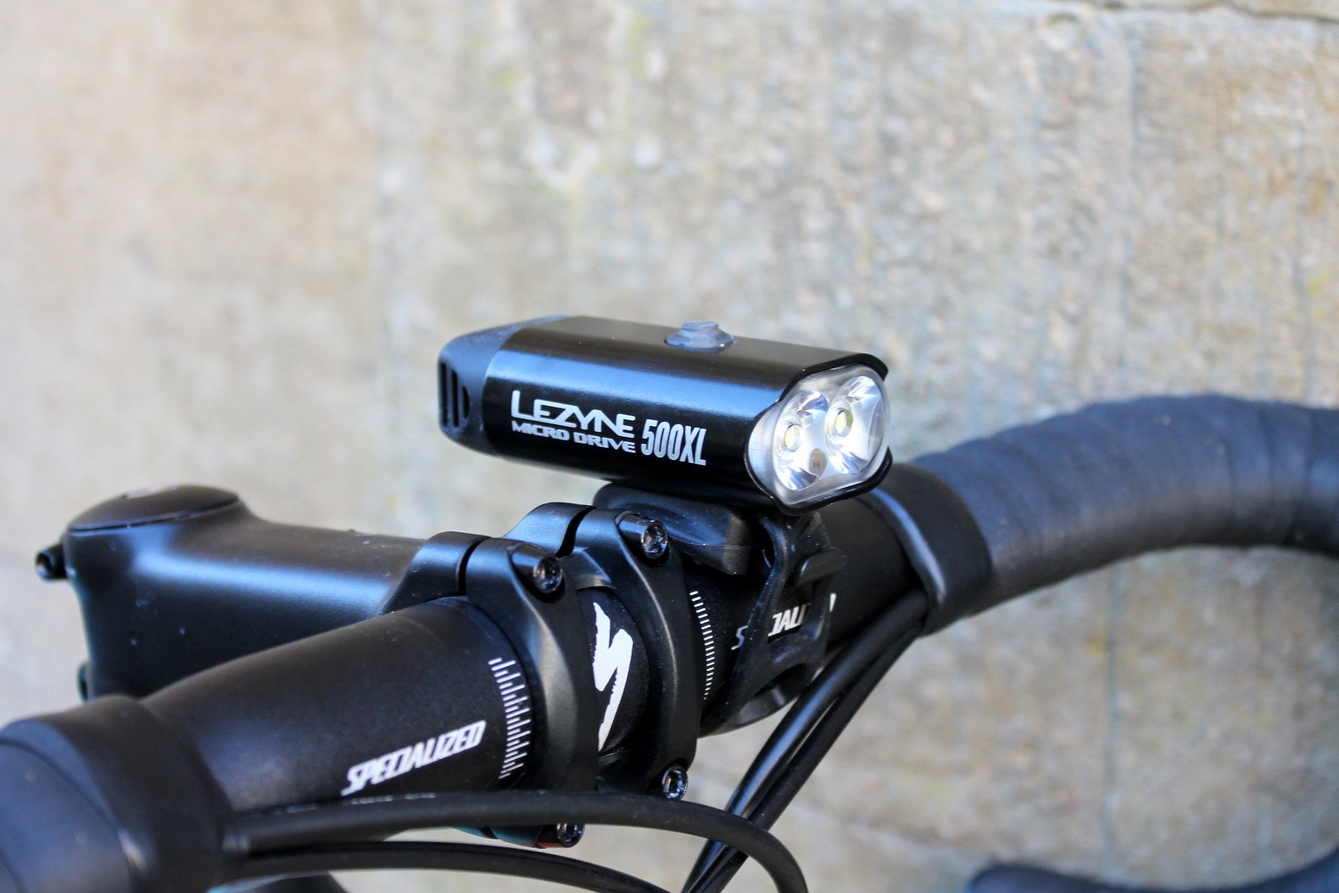 ไฟหน้าจักรยาน LEZYNE MICRODRIVE 500XL 500ลูเมนส์ USB
