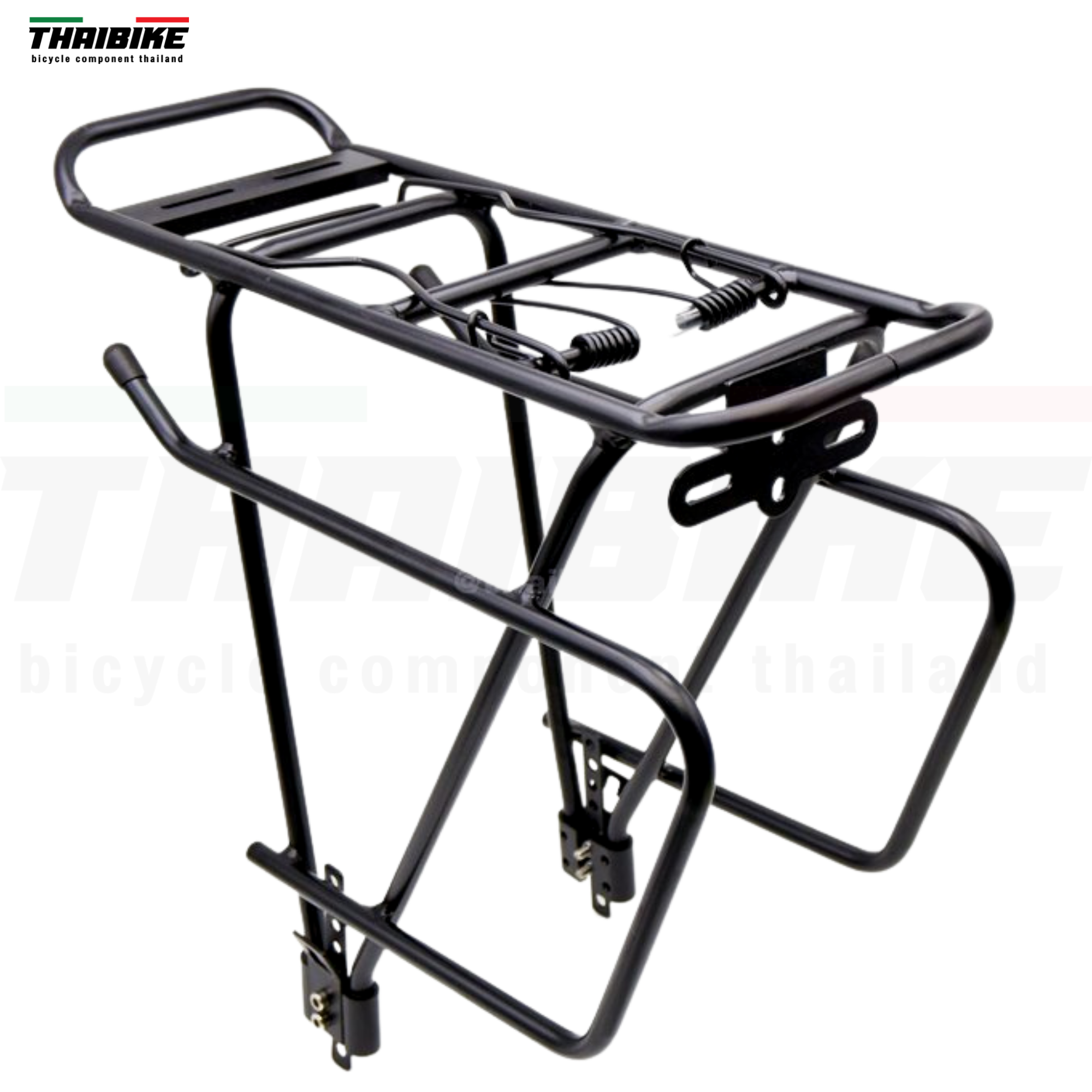 ตะแกรงหลังจักรยานทัวร์ริ่ง THAIBIKE แบบอลูมิเนียม