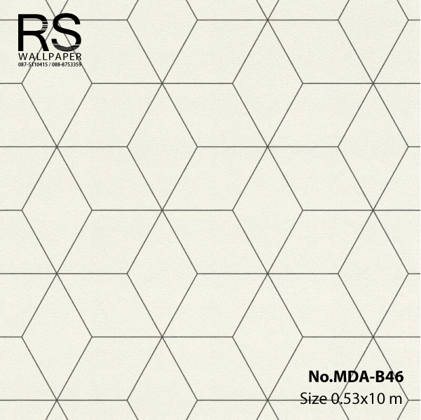 วอลเปเปอร์ลายโมเดิร์นกราฟฟิค MDA-B46