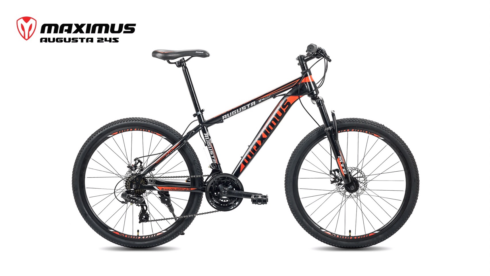 ส่งฟรี !! จักรยาน MAXIMUS รุ่น AUGUSTA จักรยานเสือภูเขา 26 นิ้ว 24สปีด