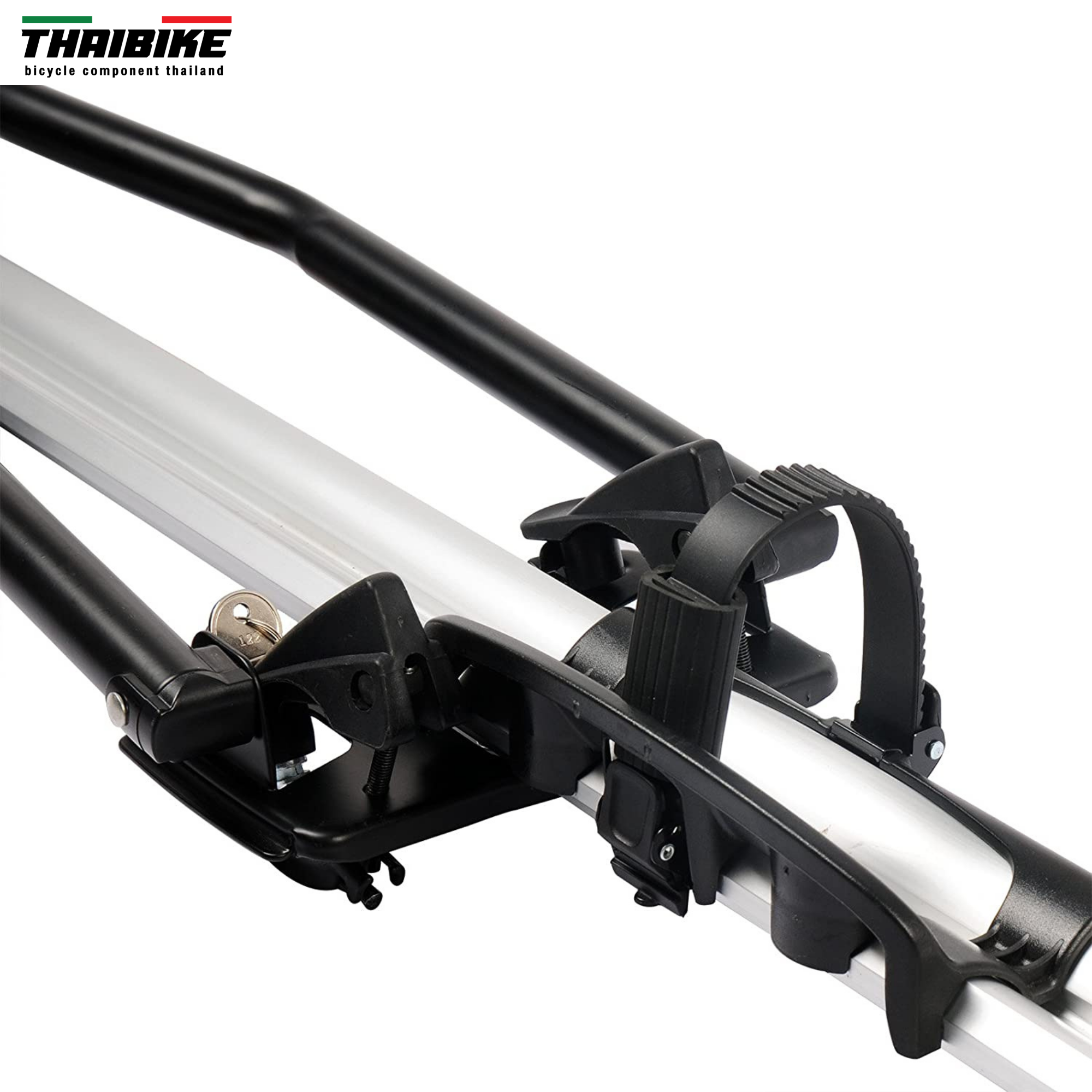 แร็คจักรยานหลังคา แร็คบรรทุกรถจักรยาน aluminum alloy roof