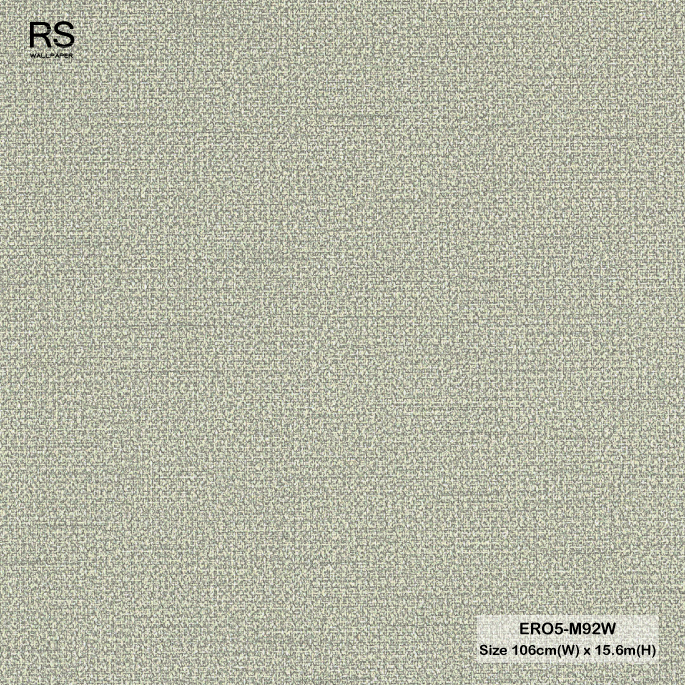 วอลเปเปอร์สีเขียวอมเทา ERO5-M92W