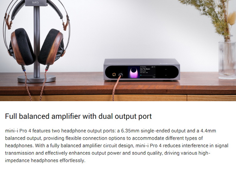 Matrix Audio Mini-i Pro 4 Music Streamer เครื่องเล่นเพลงเครือข่ายตั้งโต๊ะ รองรับ MQA ประกันศูนย์ไทย