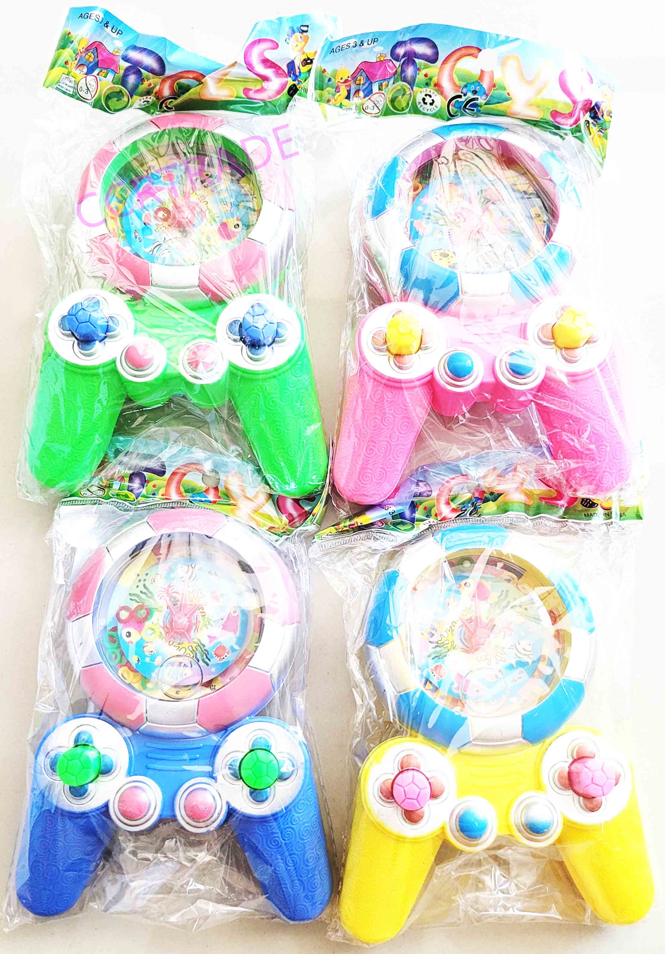 จอยเกมส์กดน้ำการ์ตูนถุง 11.5x15 ซม.