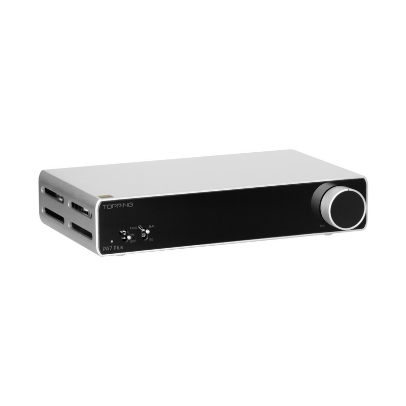 Topping PA7 Plus Power Amplifier ตั้งโต๊ะ Class D ประสิทธิภาพสูง ประกันศูนย์ไทย