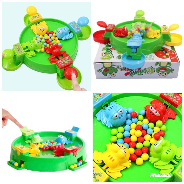 เกมกบ กบแย่งกินอาหาร feeding froggies‼️พร้อมส่งจาก กทม♥️ค่าส่งถูก