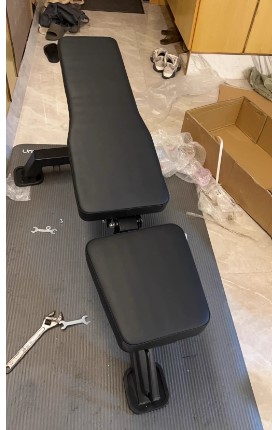 ม้านอนยกน้ำหนัก YH เหล็กหนา เกรดยิม