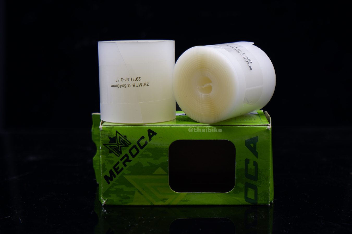 แผ่นกันหนาม MEROCA สำหรับใส่ล้อจักรยาน กันรั่ว กันหนามแทง กันเศษแก้ว 20(451)26 27.5 29 700C