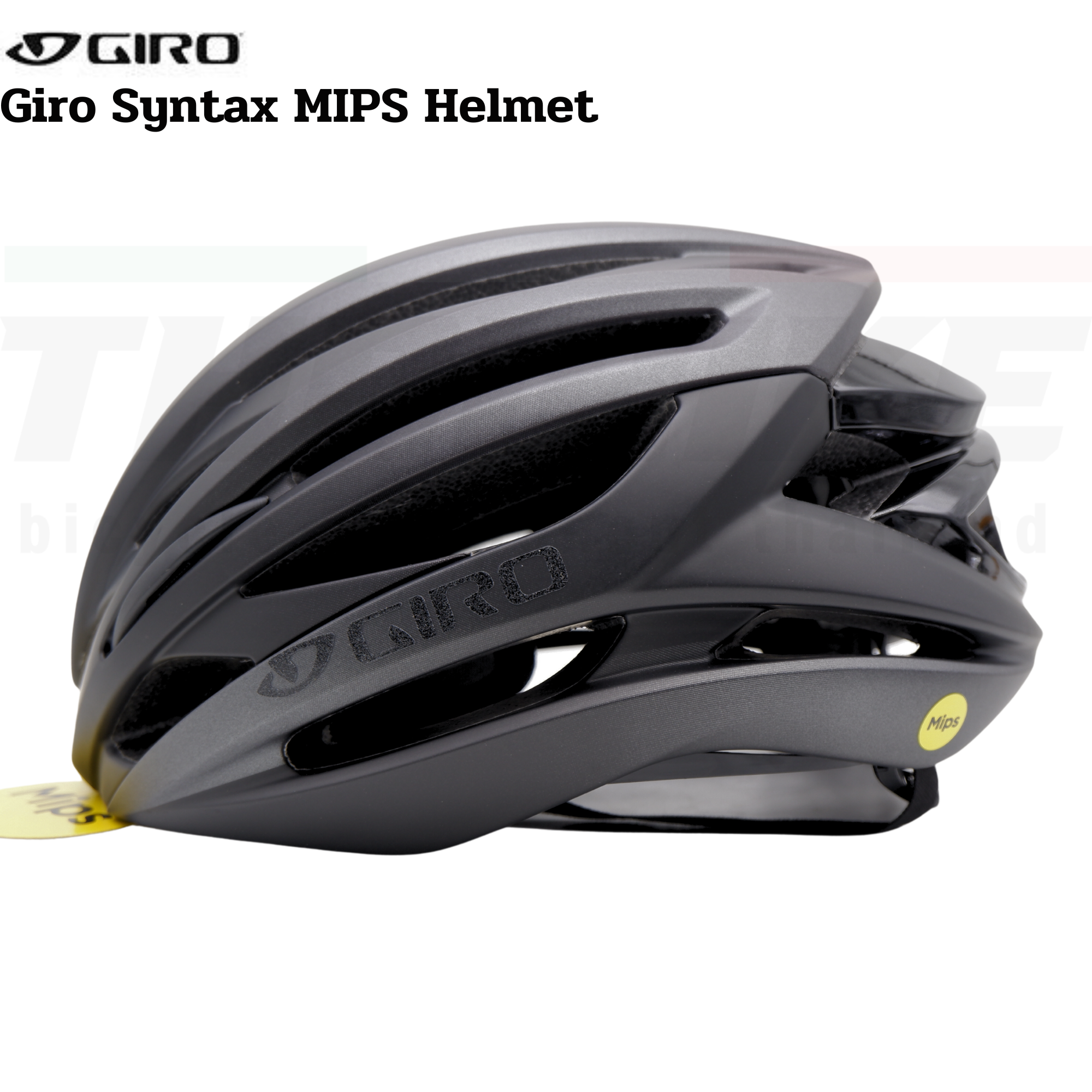 หมวกกันน็อคจักรยานเสือหมอบ ของแท้ GIRO SYNTAX MIPS BIKE HELMET
