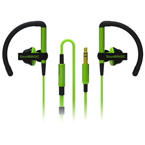 ขายหูฟัง Soundmagic EH11 หูฟังสำหรับออกกำลังกายสำหรับนักกีฬาตัวจริง Sport Earphone มาพร้อมกับระบบ Earhook เพื่อกระชับใบหูระหว่างออกกำลังกายไม่ลื่นหลุด
