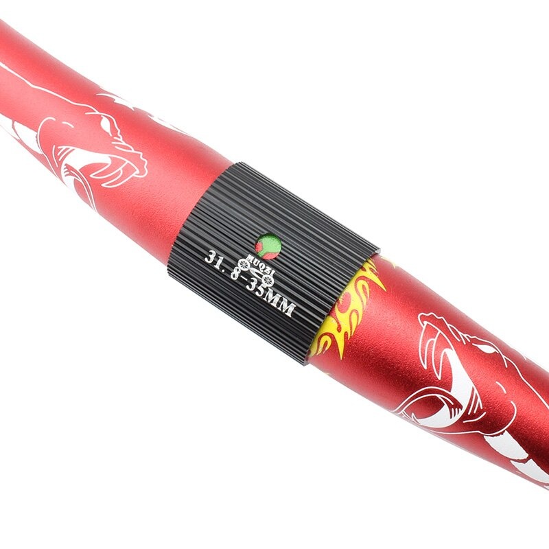 Adapter แปลงแฮนด์จาก 25.4 เป็น 31.8 สำหรับแฮนด์จักรยาน MUQZI สีดำ