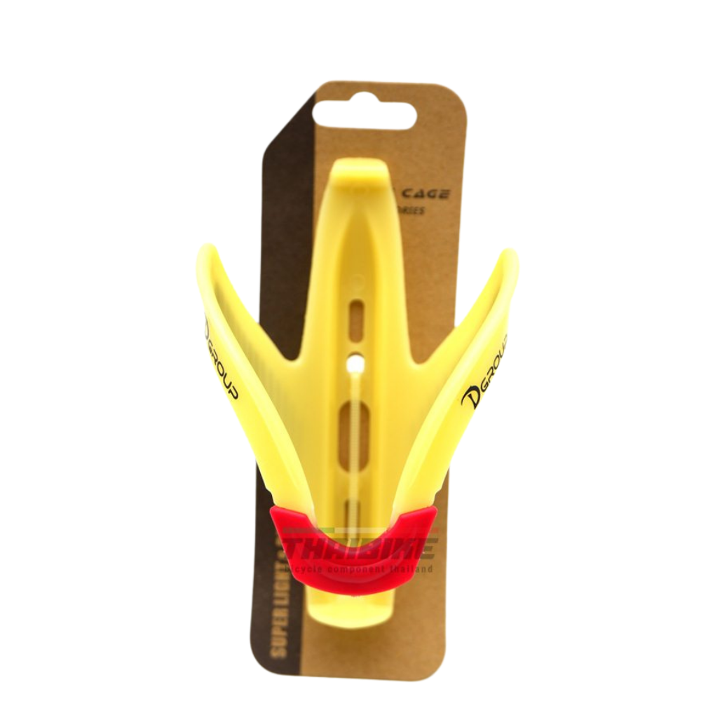 ขาขวดน้ำติดจักรยาน ที่ยึดกระติก D-GROUP แบบสะท้อนแสง