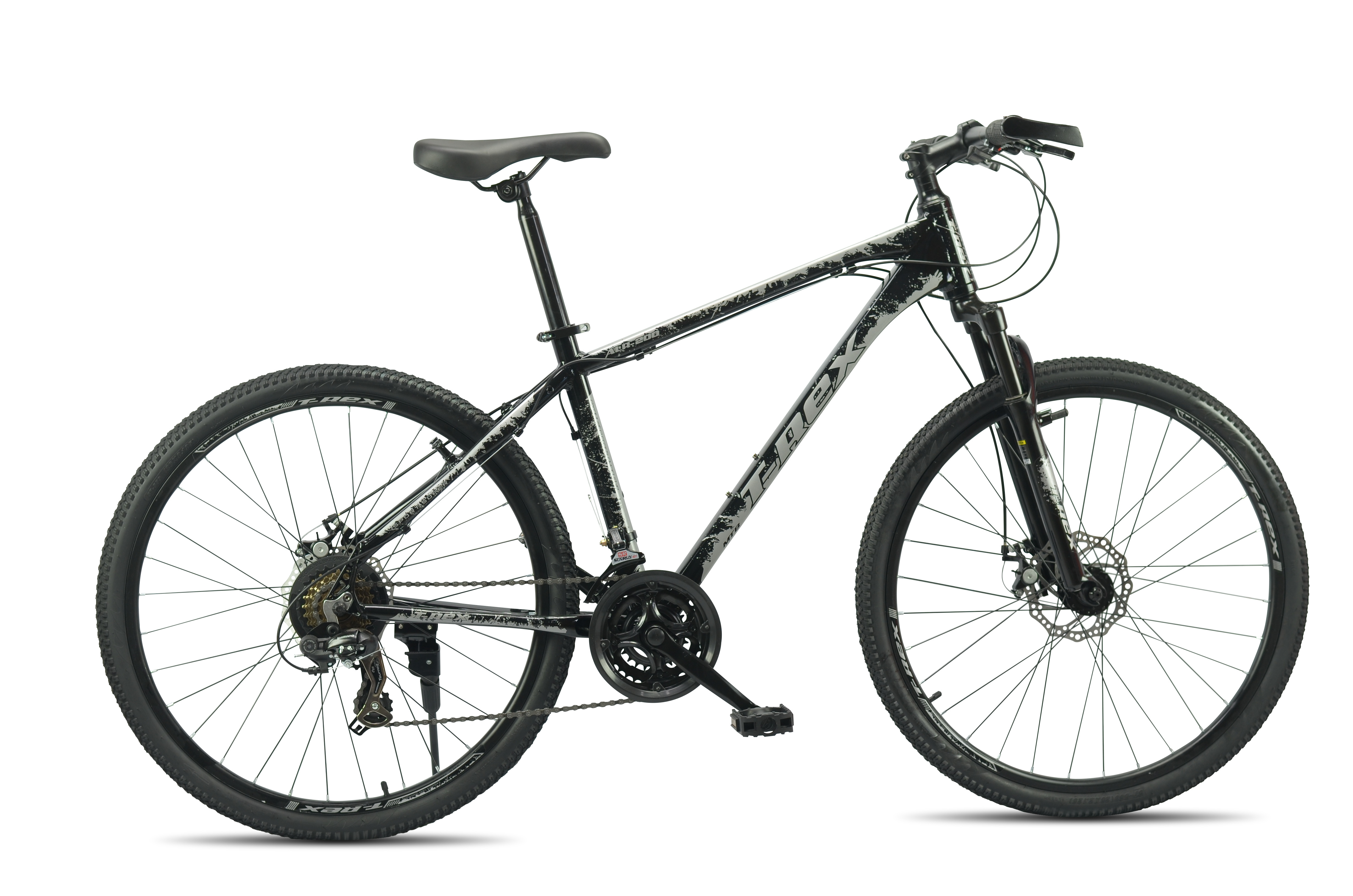 มาใหม่ ส่งฟรี จักรยานเสือภูเขาอลูมิเนียม T-REX ALR200 รถใหม่ รถผู้ใหญ่ งานดี สีสวย 21 เกียร์