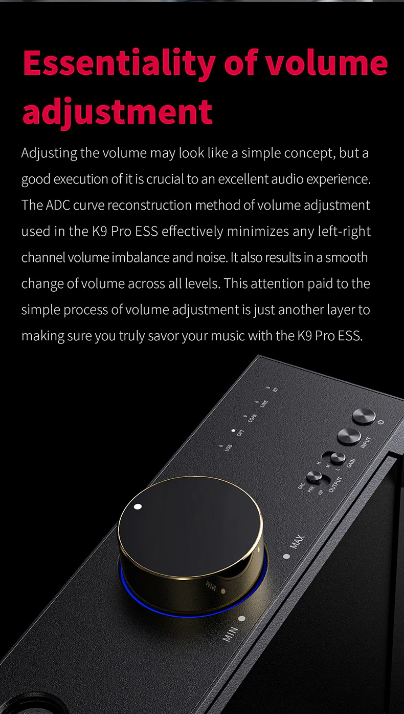 ขาย FiiO K9 PRO DAC/Amp ระดับเรือธง ประกันศูนย์ไทย