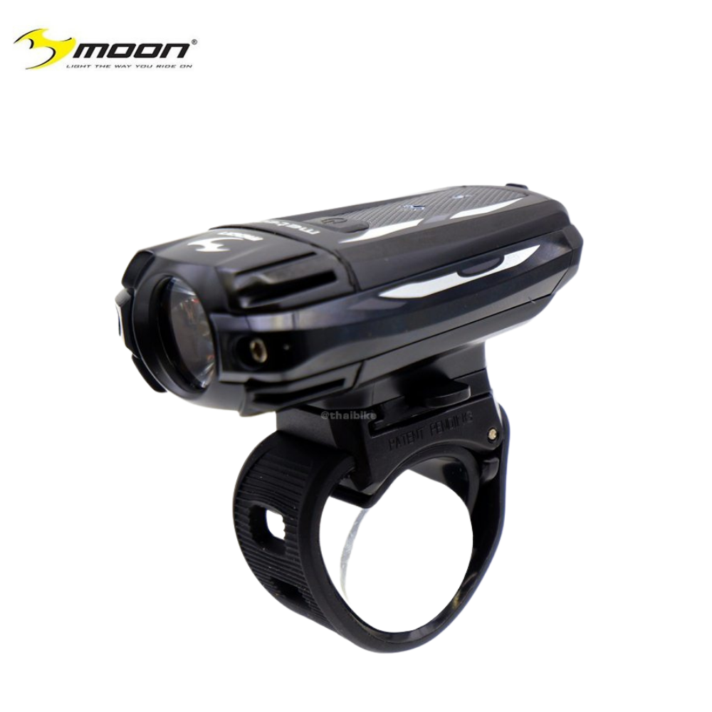 ไฟหน้าจักรยาน MOON METEOR 400 lumens ไฟท้าย MOON COMET X