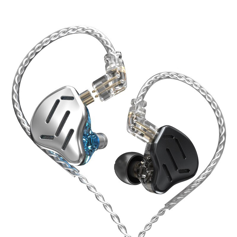 ขาย KZ ZAX หูฟัง Hybrid 8 ไดรเวอร์ 7BA+1DD ประกันศูนย์ไทย