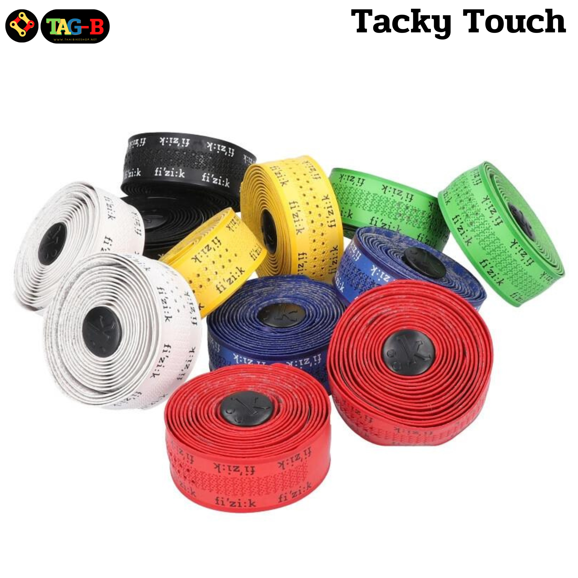 ผ้าพันแฮนด์จักรยานเสือหมอบ Fizik Superlight Tacky Touch Classic Touch