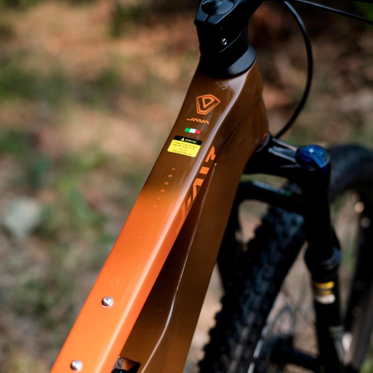 รถจักรยานเสือภูเขาคาร์บอน JAVA SALTAFOSSI Fullsuspension 27.5 SHIMANO 12SPD