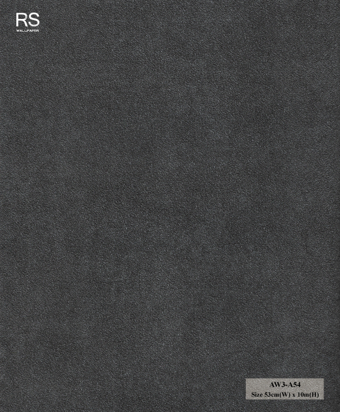 วอลเปเปอร์ สีเทาดำ AW3-A54