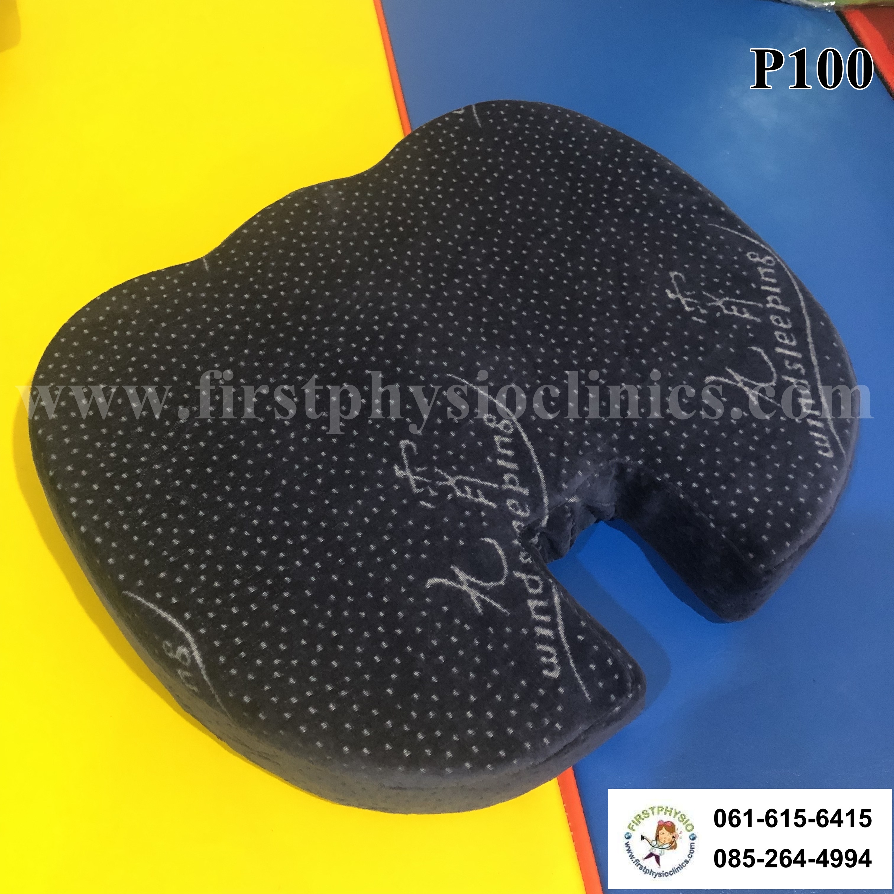 เบาะรองนั่งผู้ป่วยป้องกันแผลกดทับ/เบาะรองนั่งสำหรับผู้ที่มีแผลกดทับ /เบาะรองนั่งหลังผ่าตัดก้นกบ / เบาะรองนั่งสำหรับโรคริดสีดวง Wheel chair pillow เบาะรองนั่งสำหรับคนพิการ