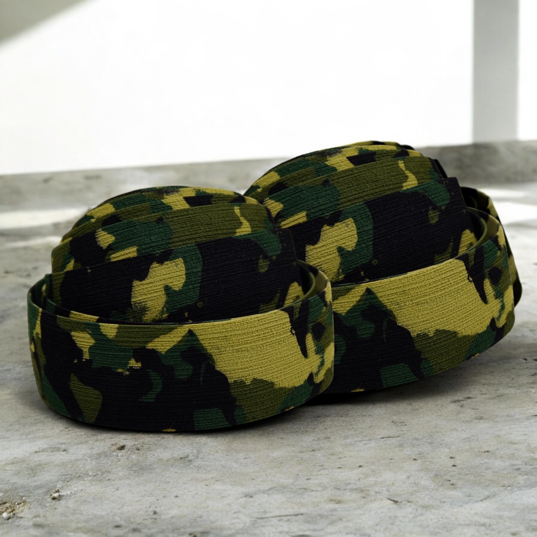 เทปพันแฮนด์จักรยานลายพราง THB Soft Grip – EVA+PU กันลื่น ซับแรง กระชับมือ