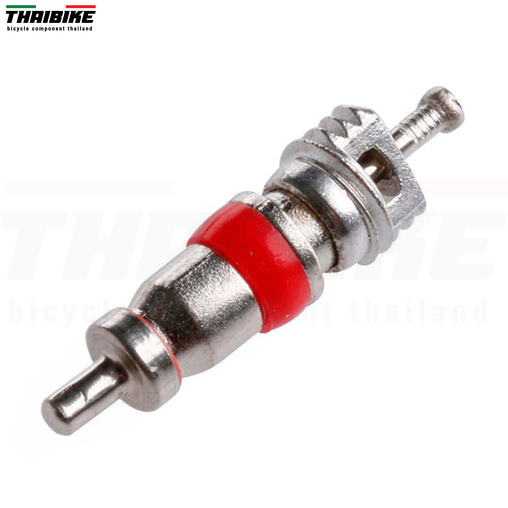 หัววาล์วจุ๊บใหญ่จักรยาน รถยนต์ มอเตอร์ไซต์ ศรจุ๊บลม ยางวาล์วแกนจุ๊บใหญ่ AV