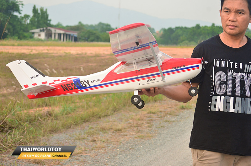 CESSNA182 Skylane 1.3M. SPORT (ชุดPNP)