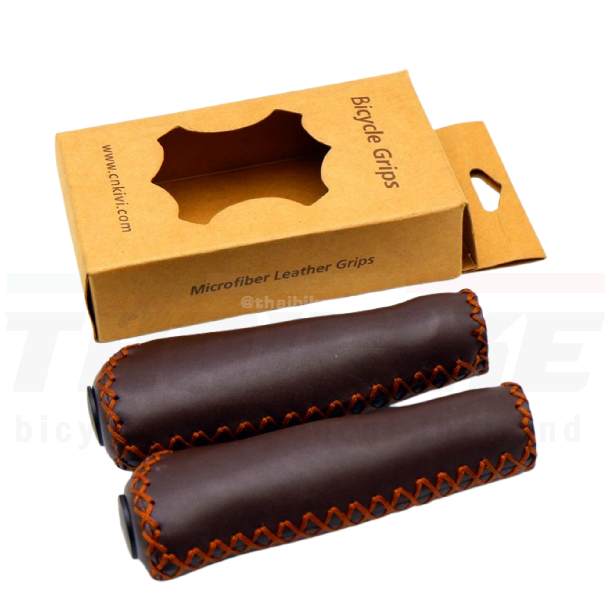 ปลอกแฮนด์จักรยานแแบบหนังเทียม 02 หนาพิเศษ