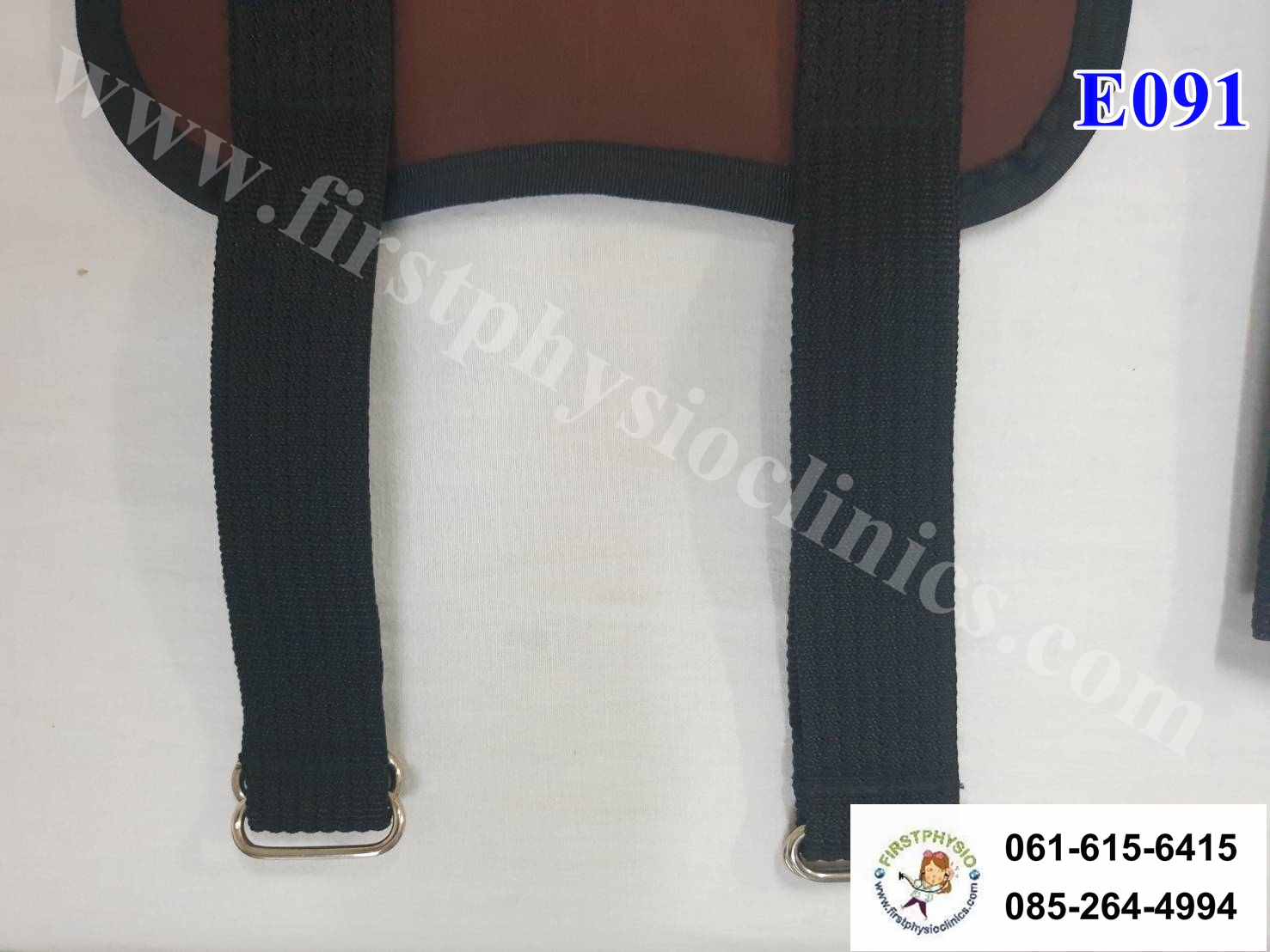 ชุดผ้าดึงหลังสำหรับเครื่องดึงหลัง/Thoracic Traction belt