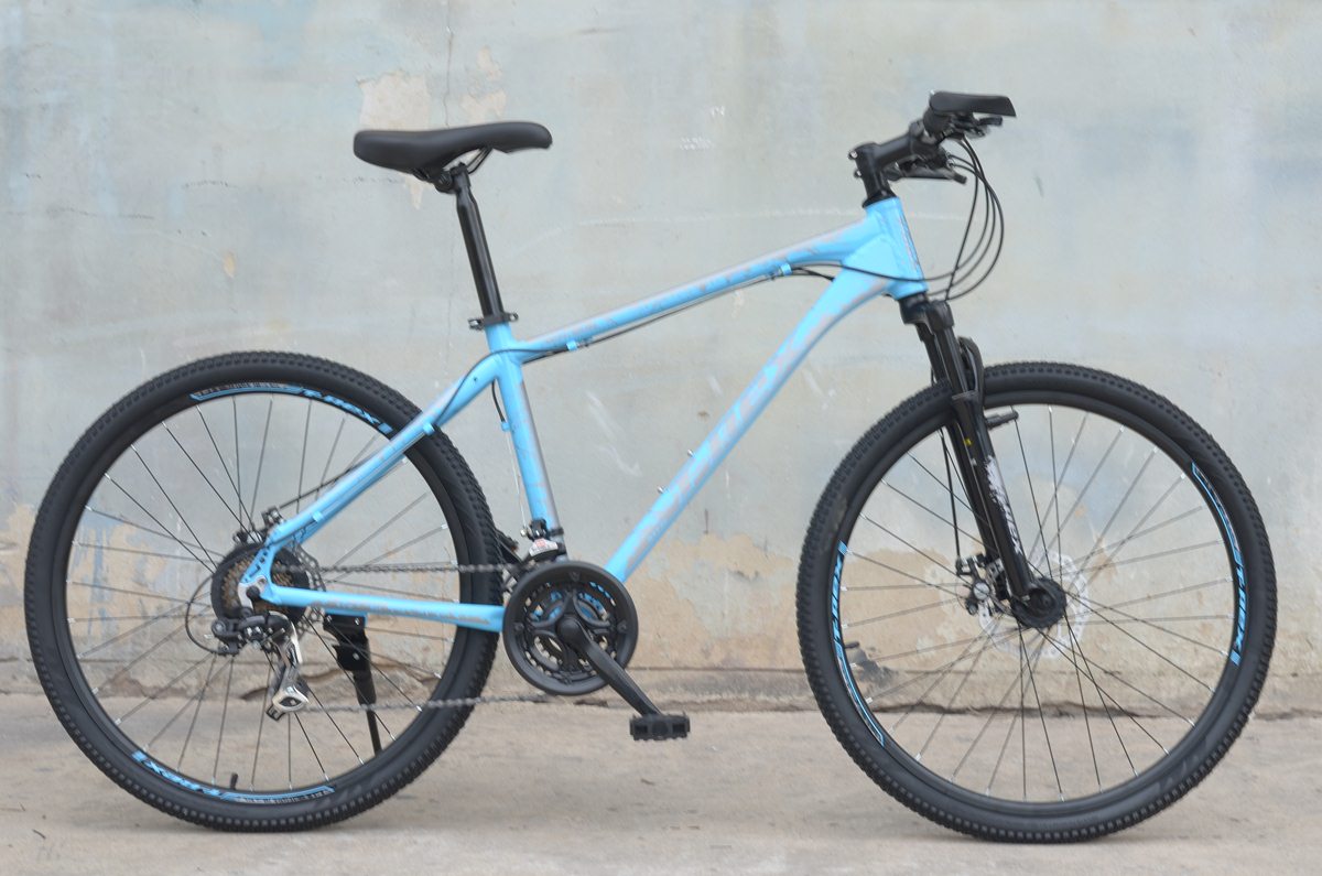 มาใหม่ ส่งฟรี จักรยานเสือภูเขาอลูมิเนียม T-REX ALR200 รถใหม่ รถผู้ใหญ่ งานดี สีสวย 21 เกียร์