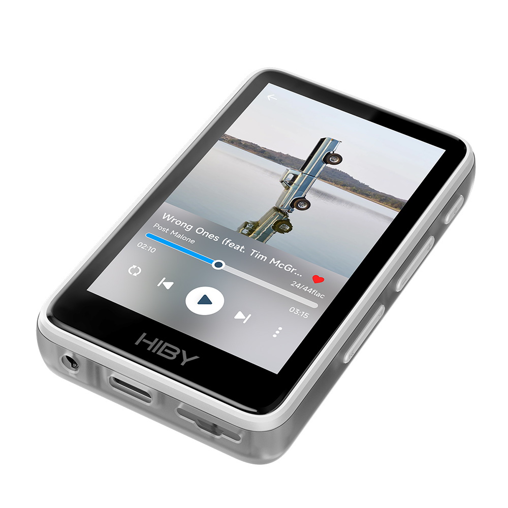 HiBy R1 เครื่องเล่นเพลงจิ๋ว ชิป DAC CS43131 จอทัชสกรีน รองรับ Dual Hi-Res ประกันศูนย์ไทย