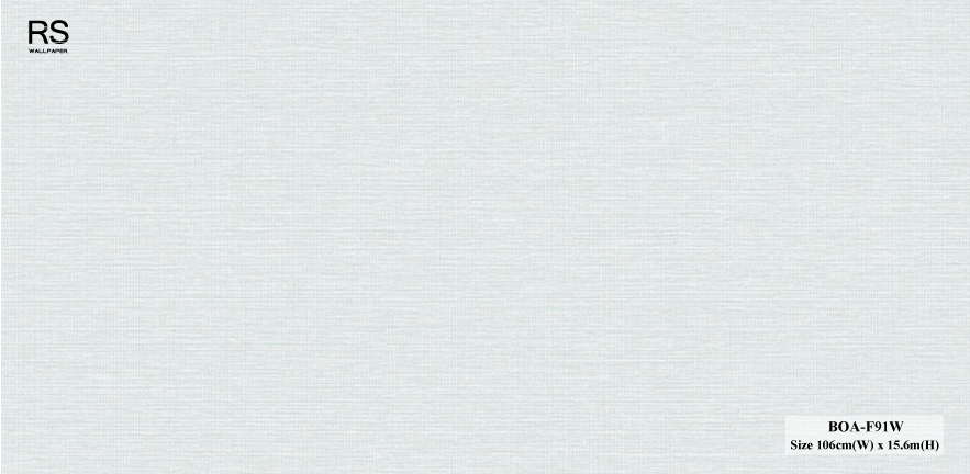 วอลเปเปอร์สีพื้นฟ้าอ่อน BOA-F91W