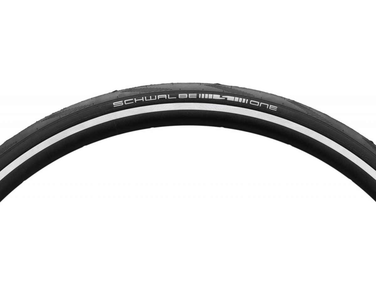 ยางนอกจักรยานขอบพับ SCHWALBE ONE ขนาด 20X1.10 (406)