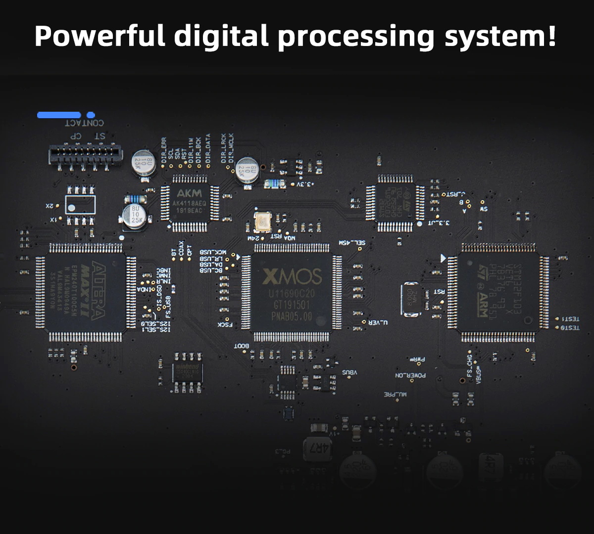 ขาย SMSL M400 DAC ตั้งโต๊ะระดับ High-End รองรับ MQA, UAT, LDAC ประกันศูนย์ไทย