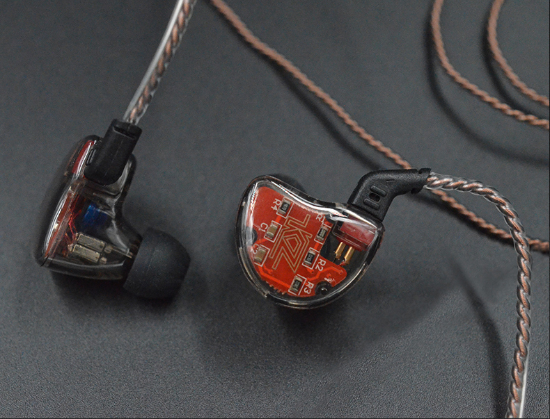 ขาย KZ Copper สาย OFC ถัก ขั้ว 2 pin สำหรับหูฟัง KZ ทุกรุ่นที่เป็นขั้ว A , B , C