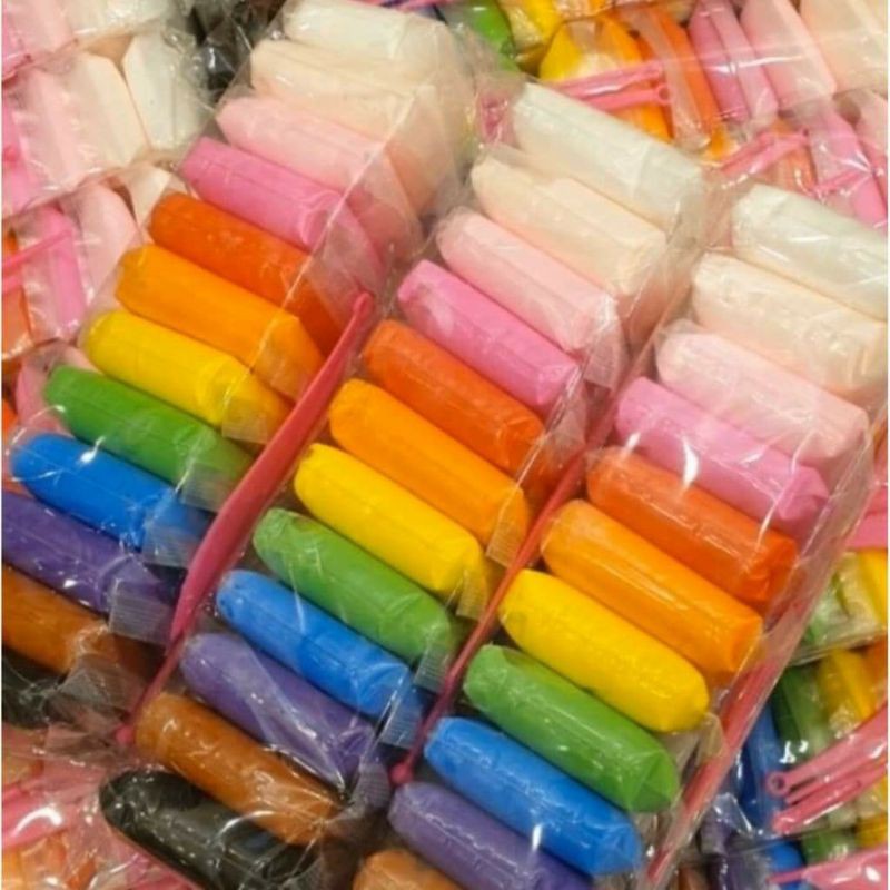 ดินเบา 12 สีพร้อมอุปกรณ์ คุ้มมาก‼️ พร้อมส่งจากกทม⭐ส่งไวมากคะ