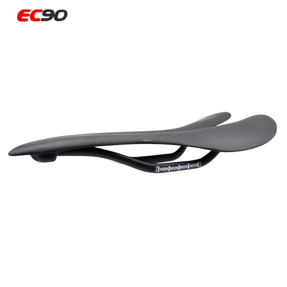 อานคาร์บอน EC90 รุ่น FULL CARBON อานจักรยานคาร์บอนน้ำหนักเบา