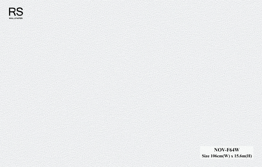 วอลเปเปอร์สีพื้นเทาอ่อนสว่าง NOV-F64W