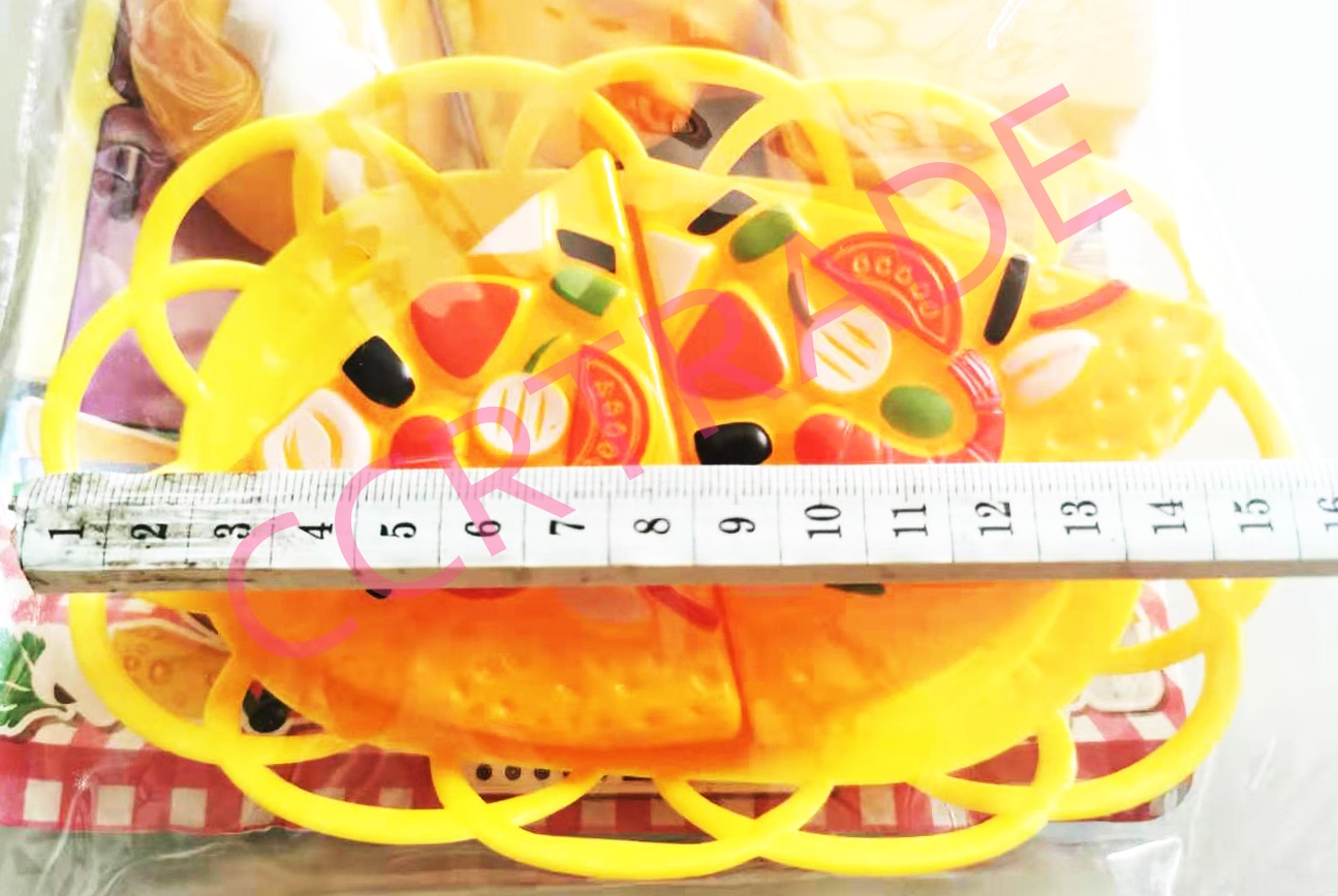 ชุดขนมเบเกอรี่+ซีฟู๊ดผ่าได้ 15 ชิ้นถุงจัมโบ้ 21x32 ซม.(1x3)