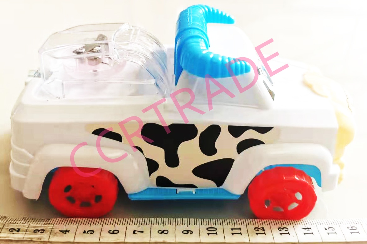 รถสัตว์ป่าดึงสาย มีไฟถุง 16 ซม.