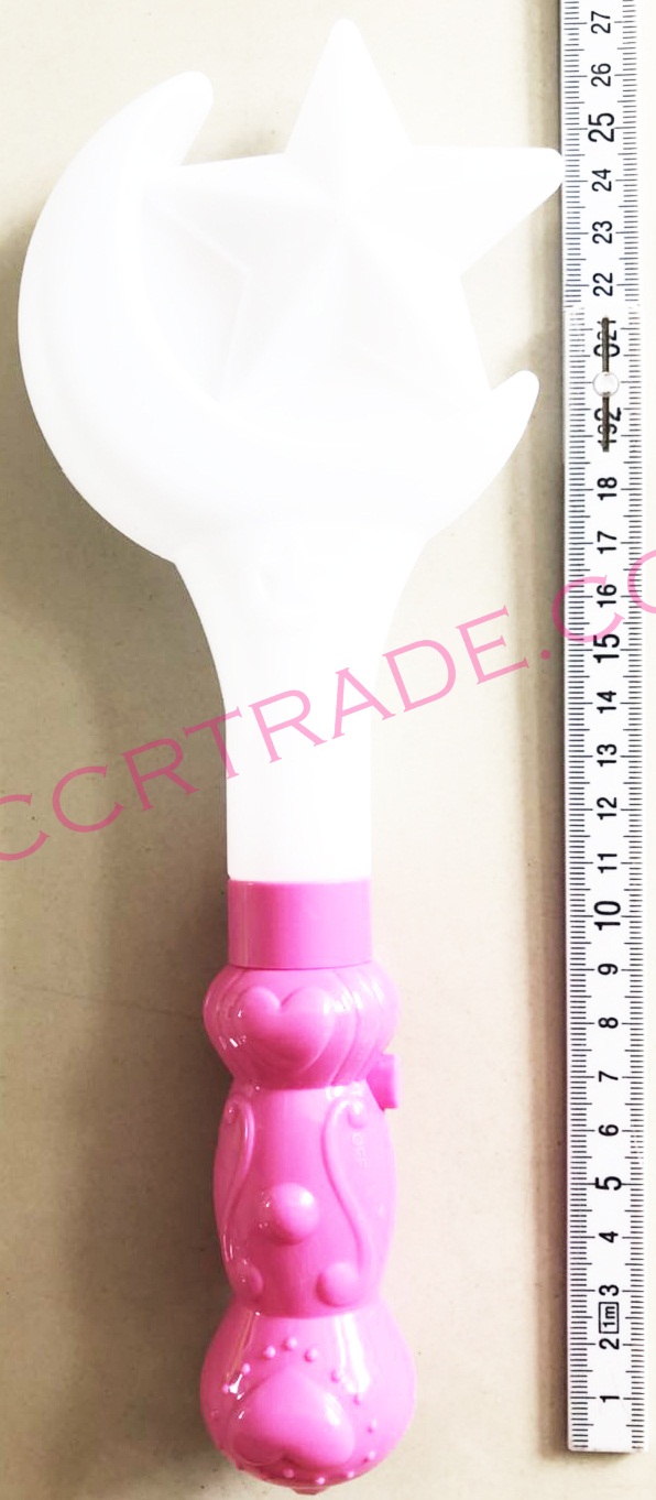 คทาไฟเซเลอร์มูน (มีถ่านในตัว) 25.5 ซม.