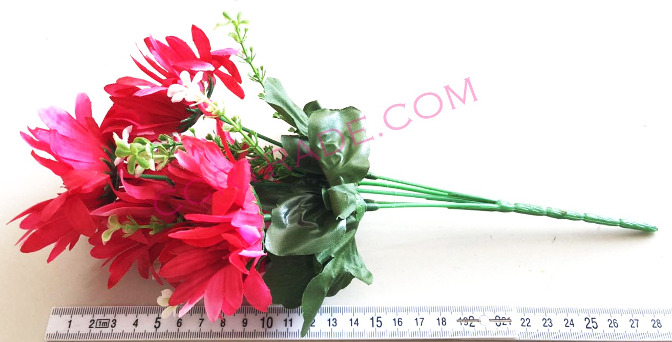 ดอกเยอบีร่า 5 ดอก คละสี 30 ซม.