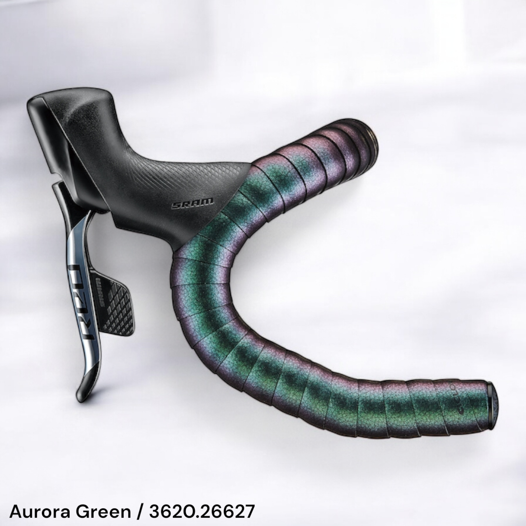 ผ้าพันแฮนด์จักรยานเสือหมอบ Ciclovation Advanced – PolyTouchAurora