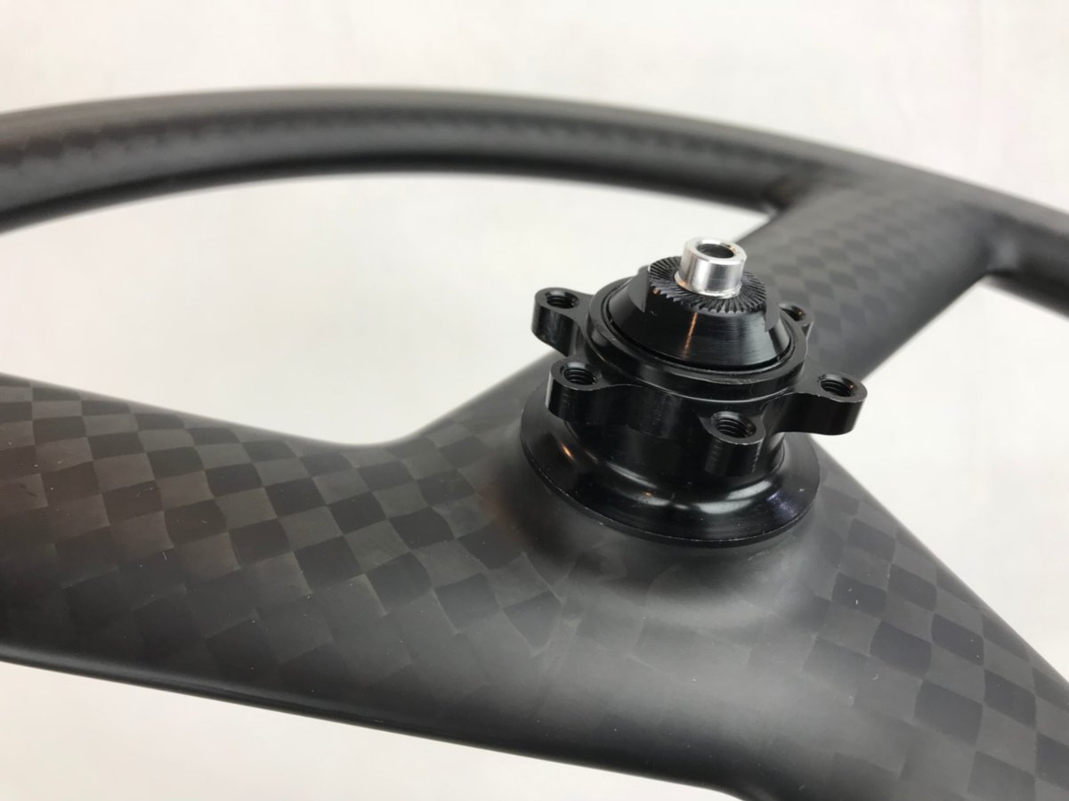 ล้อคาร์บอนสำหรับจักรยานล้อ 20 นิ้ว Sprint 3 ก้าน 451